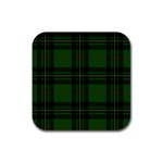 Forbes Tartan Rubber Coaster (Square)