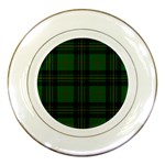 Forbes Tartan Porcelain Plate