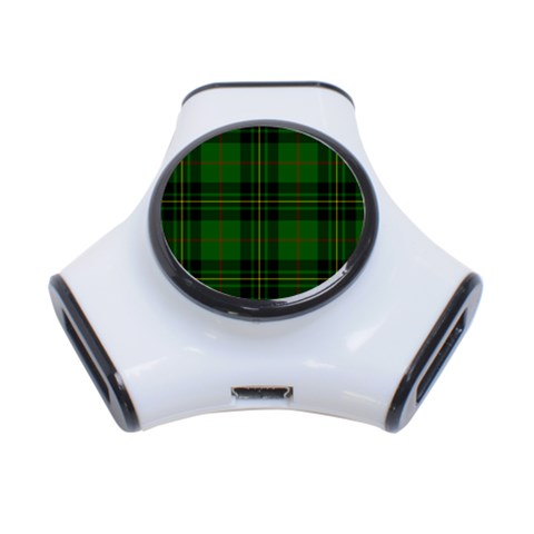 Forbes Tartan Portable USB Hub (One Side) from ArtsNow.com Front