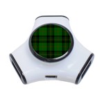 Forbes Tartan Portable USB Hub (One Side)