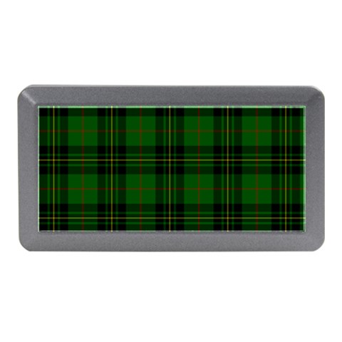 Forbes Tartan Memory Card Reader (Mini) from ArtsNow.com Front