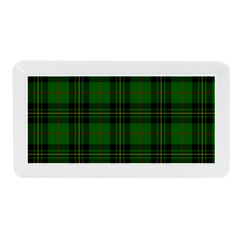 Forbes Tartan Memory Card Reader (Mini) from ArtsNow.com Front