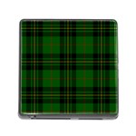 Forbes Tartan Memory Card Reader (Square)