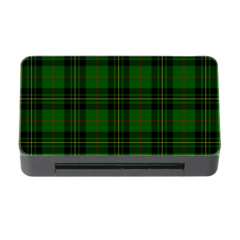 Forbes Tartan Memory Card Reader with CF from ArtsNow.com Front