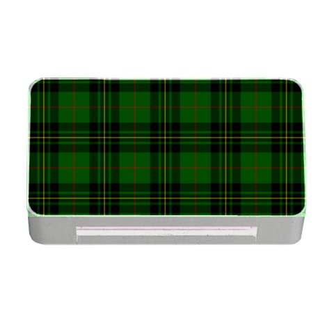 Forbes Tartan Memory Card Reader with CF from ArtsNow.com Front