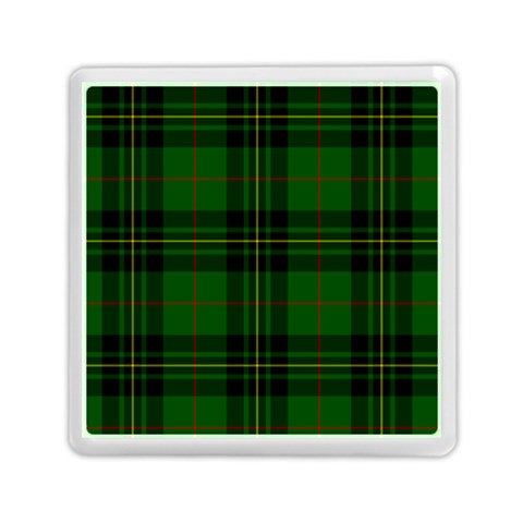 Forbes Tartan Memory Card Reader with Storage (Square) from ArtsNow.com Front