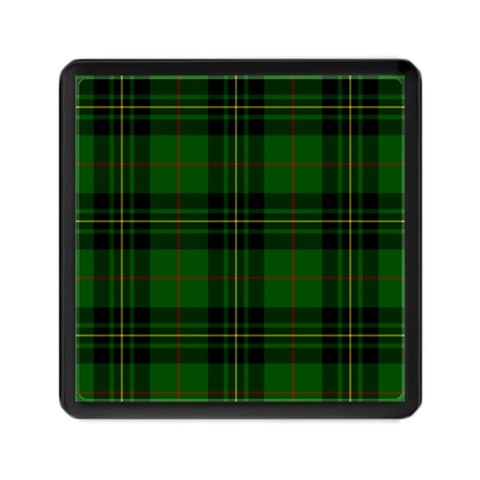 Forbes Tartan Memory Card Reader with Storage (Square) from ArtsNow.com Front