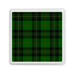 Forbes Tartan Memory Card Reader with Storage (Square)