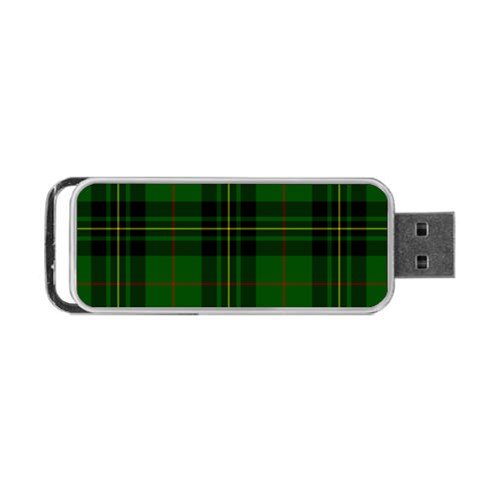 Forbes Tartan Portable USB Flash (Two Sides) from ArtsNow.com Front