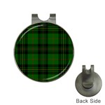 Forbes Tartan Golf Ball Marker Hat Clip