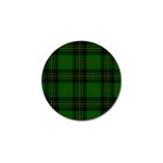 Forbes Tartan Golf Ball Marker