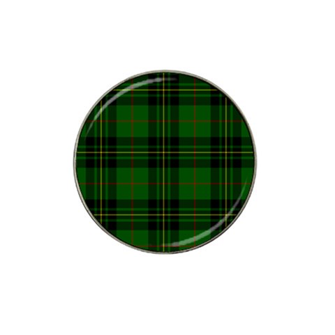 Forbes Tartan Hat Clip Ball Marker from ArtsNow.com Front