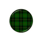 Forbes Tartan Hat Clip Ball Marker