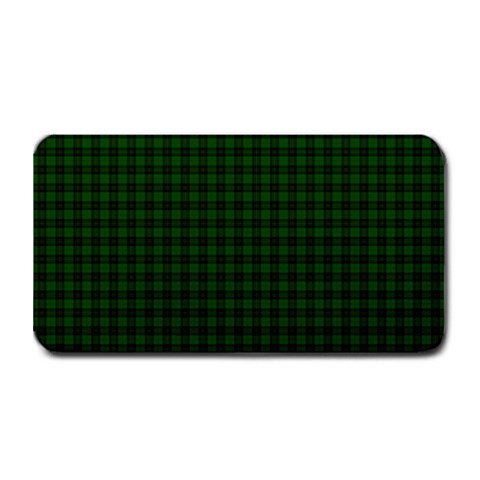 Forbes Tartan Medium Bar Mat from ArtsNow.com 16 x8.5  Bar Mat