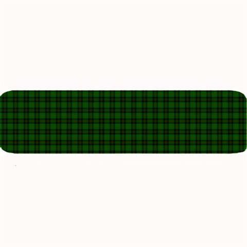 Forbes Tartan Medium Bar Mat from ArtsNow.com 32 x8.5  Bar Mat