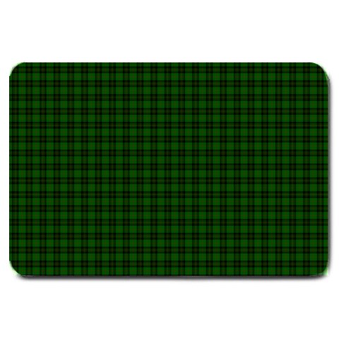 Forbes Tartan Large Doormat from ArtsNow.com 30 x20  Door Mat