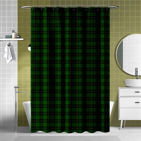 Forbes Tartan Shower Curtain 48  x 72  (Small) from ArtsNow.com Curtain(48  X 72 ) - 42.18 x64.8  Curtain(48  X 72 )