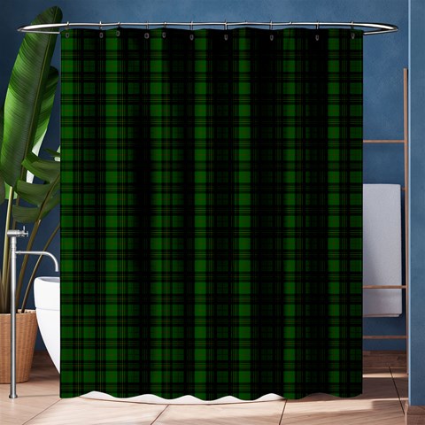 Forbes Tartan Shower Curtain 60  x 72  (Medium) from ArtsNow.com 60 x72  Curtain