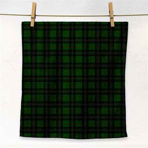 Forbes Tartan Face Towel from ArtsNow.com Front