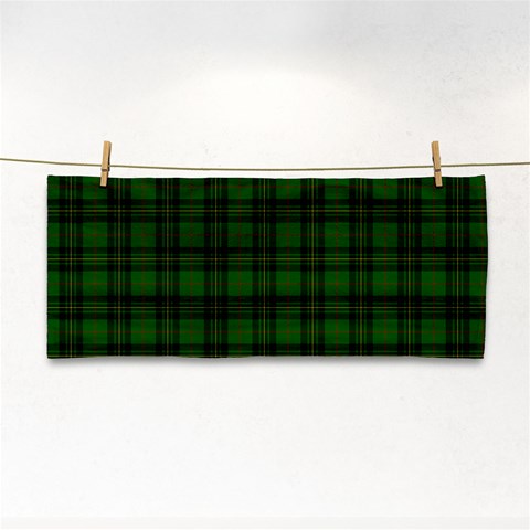 Forbes Tartan Hand Towel from ArtsNow.com Front