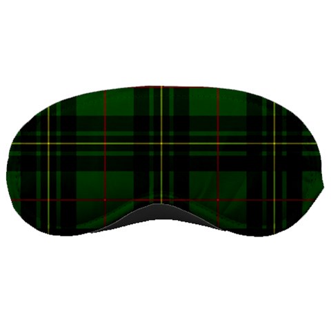 Forbes Tartan Sleeping Mask from ArtsNow.com Front