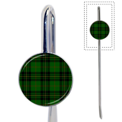 Forbes Tartan Book Mark from ArtsNow.com Front