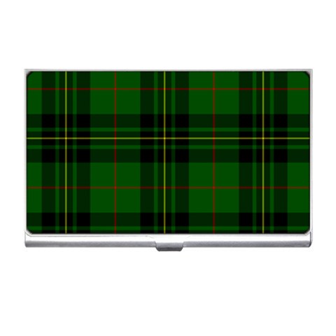 Forbes Tartan Business Card Holder from ArtsNow.com Front