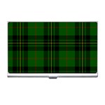 Forbes Tartan Business Card Holder