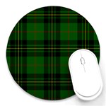 Forbes Tartan Round Mousepad