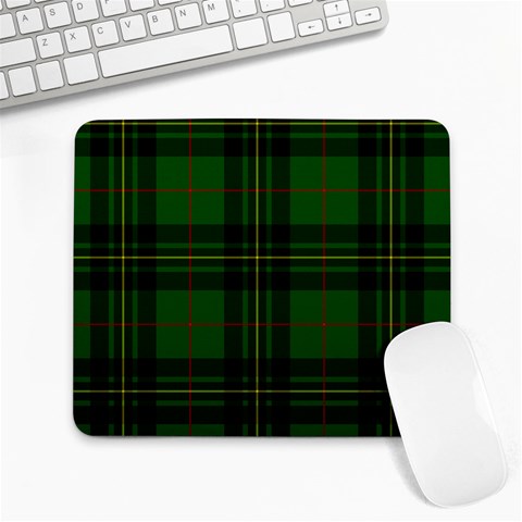 Forbes Tartan Large Mousepad from ArtsNow.com Front