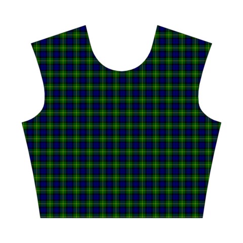 Gordon Tartan Cotton Crop Top from ArtsNow.com Front