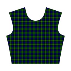 Gordon Tartan Cotton Crop Top from ArtsNow.com Front