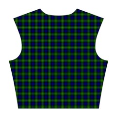 Gordon Tartan Cotton Crop Top from ArtsNow.com Back