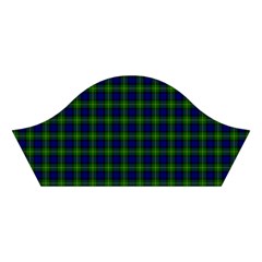 Gordon Tartan Cotton Crop Top from ArtsNow.com Left Sleeve