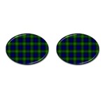 Gordon Tartan Cufflinks (Oval)