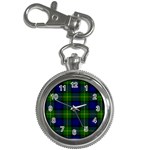 Gordon Tartan Key Chain Watch