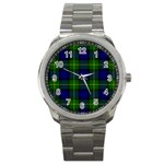 Gordon Tartan Sport Metal Watch