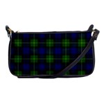 Gordon Tartan Shoulder Clutch Bag