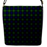 Gordon Tartan Flap Closure Messenger Bag (S)