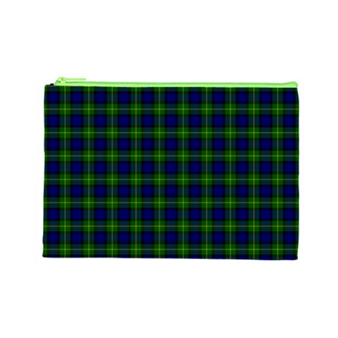 Gordon Tartan Cosmetic Bag (L) from ArtsNow.com Front