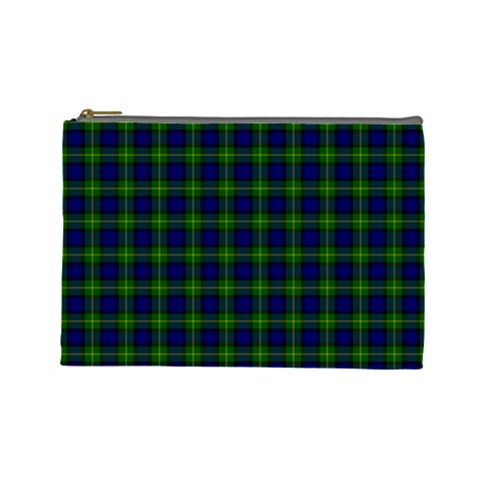 Gordon Tartan Cosmetic Bag (L) from ArtsNow.com Front