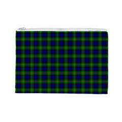 Gordon Tartan Cosmetic Bag (L) from ArtsNow.com Front