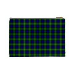 Gordon Tartan Cosmetic Bag (L) from ArtsNow.com Back