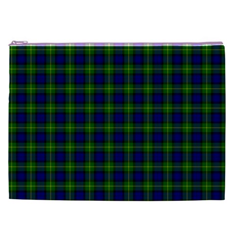 Gordon Tartan Cosmetic Bag (XXL) from ArtsNow.com Front