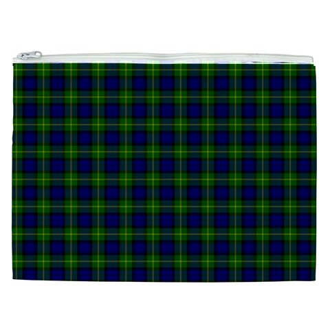 Gordon Tartan Cosmetic Bag (XXL) from ArtsNow.com Front