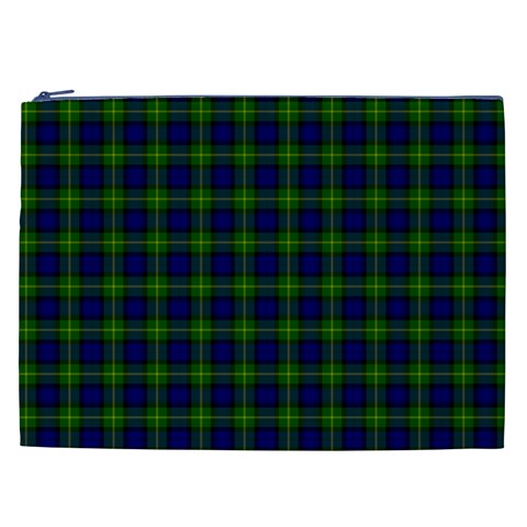 Gordon Tartan Cosmetic Bag (XXL) from ArtsNow.com Front