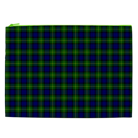 Gordon Tartan Cosmetic Bag (XXL) from ArtsNow.com Front