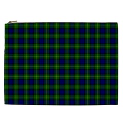 Gordon Tartan Cosmetic Bag (XXL) from ArtsNow.com Front