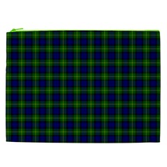 Gordon Tartan Cosmetic Bag (XXL) from ArtsNow.com Front