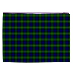 Gordon Tartan Cosmetic Bag (XXL) from ArtsNow.com Back